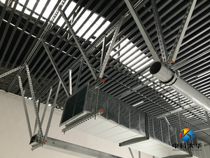 風水電側縱向抗震支架