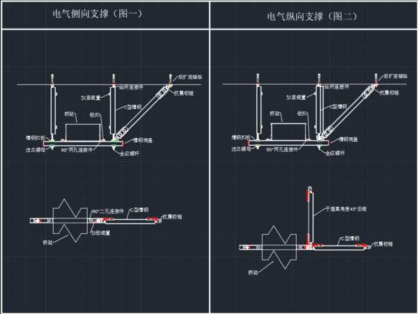 電氣抗震支架