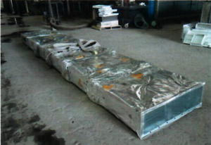 耐高溫防火包裹